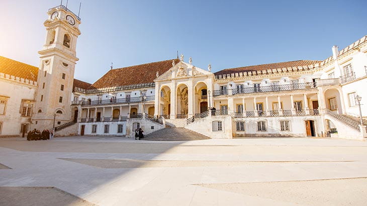 Old University of Coimbra, Portugal